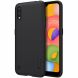 Пластиковий чохол NILLKIN Frosted Shield для Samsung Galaxy A01 (A015) - Black (264236B). Фото 1 з 20