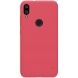Пластиковый чехол NILLKIN Frosted Shield для Xiaomi Mi Play - Red (227001R). Фото 1 из 11