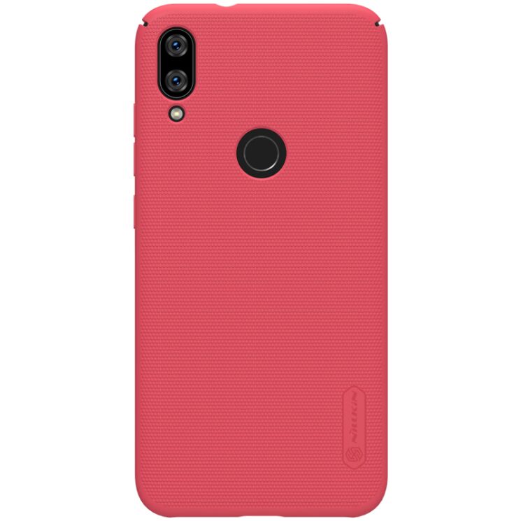 Пластиковый чехол NILLKIN Frosted Shield для Xiaomi Mi Play - Red: фото 1 из 11