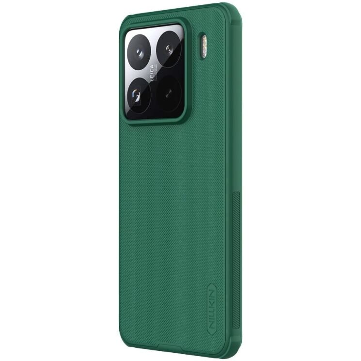 Пластиковый чехол NILLKIN Frosted Shield Pro для Xiaomi 15 Pro - Green: фото 2 из 16