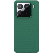 Пластиковый чехол NILLKIN Frosted Shield Pro для Xiaomi 15 Pro - Green: фото 1 из 16