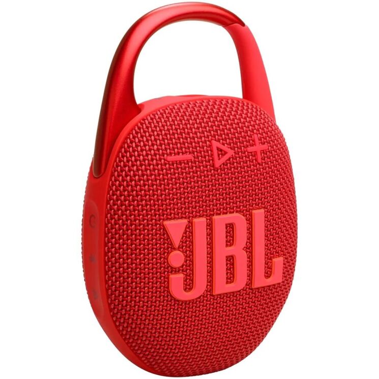 Портативная акустика JBL Clip 5 (JBLCLIP5RED) - Red: фото 2 из 4
