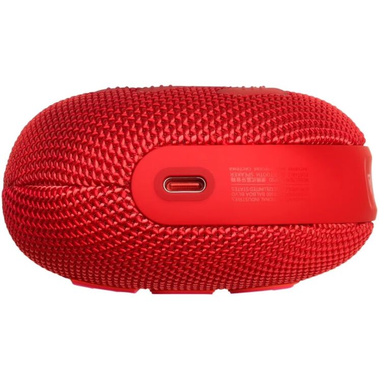 Портативная акустика JBL Clip 5 (JBLCLIP5RED) - Red: фото 3 из 4
