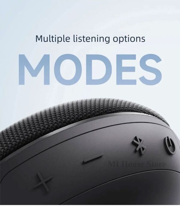 Портативна акустика Xiaomi Redmi Bluetooth Speaker 2 (QBH4327CN) - Black: фото 10 з 19