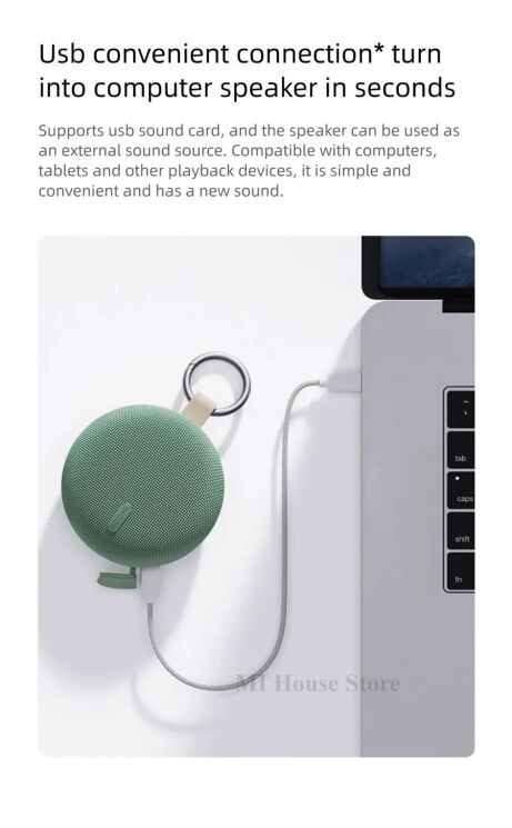 Портативна акустика Xiaomi Redmi Bluetooth Speaker 2 (QBH4327CN) - Black: фото 13 з 19