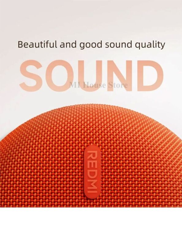 Портативна акустика Xiaomi Redmi Bluetooth Speaker 2 (QBH4327CN) - Black: фото 4 з 19
