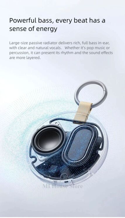 Портативна акустика Xiaomi Redmi Bluetooth Speaker 2 (QBH4327CN) - Black: фото 6 з 19