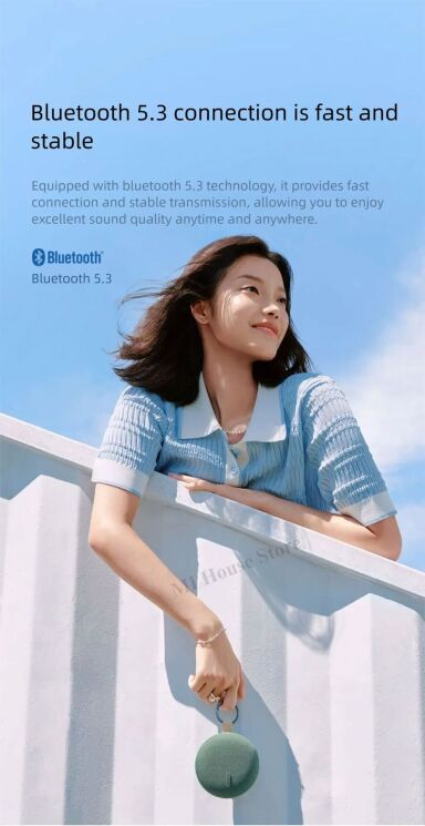 Портативна акустика Xiaomi Redmi Bluetooth Speaker 2 (QBH4327CN) - Black: фото 11 з 19