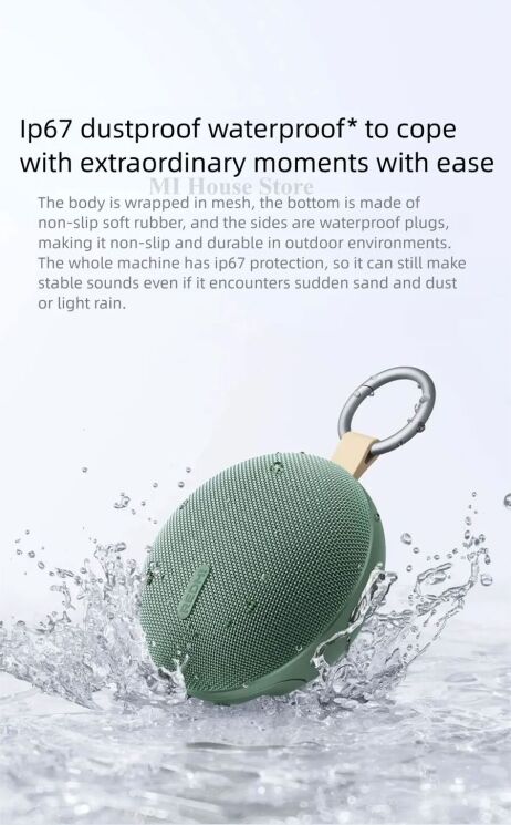 Портативна акустика Xiaomi Redmi Bluetooth Speaker 2 (QBH4327CN) - Black: фото 16 з 19