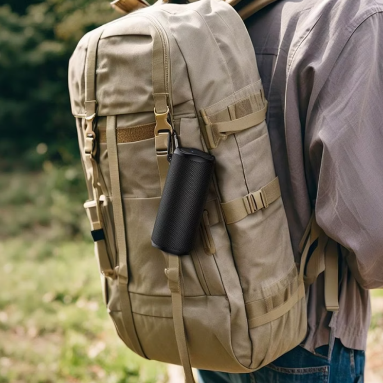 Портативна колонка Hoco HC50 - White Snow: фото 5 з 5