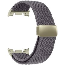 Ремінець ArmorStandart Braided Solo Loop для Samsung Galaxy Watch 8 (40/44mm) / 8 Classic - Charcoal: фото 1 з 3