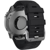 Ремінець ArmorStandart Silicone для годинників Garmin з кріпленням Quick Fit 26mm - Black: фото 1 з 4