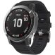 Ремінець ArmorStandart Silicone для годинників Garmin з кріпленням Quick Fit 26mm - Black (369109B). Фото 2 з 4