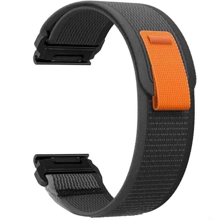 Ремінець ArmorStandart Trail для годинників Garmin з кріпленням Quick Fit 26mm - Black: фото 2 з 2