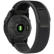 Ремінець ArmorStandart Trail для годинників Garmin з кріпленням Quick Fit 26mm - Black: фото 1 з 2