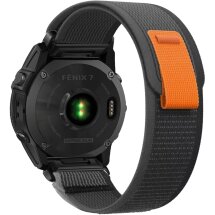 Ремінець ArmorStandart Trail для годинників Garmin з кріпленням Quick Fit 26mm - Black: фото 1 з 2