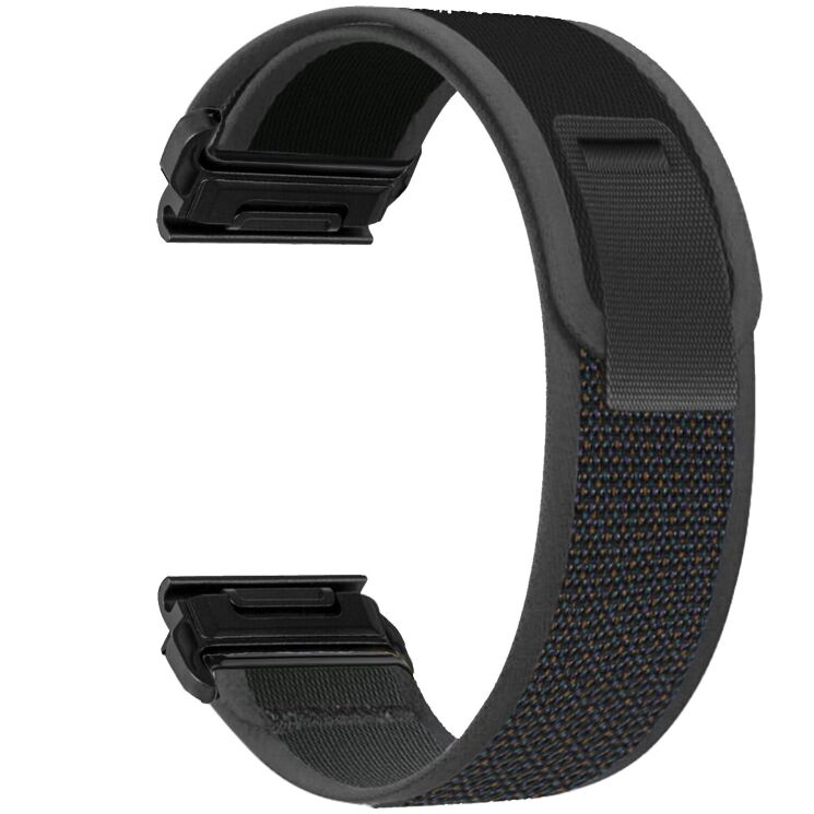 Ремінець ArmorStandart Trail для годинників Garmin з кріпленням Quick Fit 26mm - Black: фото 2 з 2