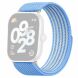 Ремінець Deexe Active Band для Xiaomi Smart Band 10 Pro / 9 Pro/ 8 Pro / Redmi Watch 6 / 5 /4 - Light Blue (413004TT). Фото 1 з 5