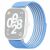 Ремінець Deexe Active Band для Xiaomi Smart Band 10 Pro / 9 Pro/ 8 Pro / Redmi Watch 6 / 5 /4 - Light Blue: фото 1 з 5
