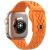 Ремінець Deexe Astra Strap для Apple Watch 42 (Series 10) / 41 / 40 / SE 40 / 38 - Orange: фото 1 з 7