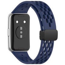 Ремешок Deexe Astra Strap для Huawei Band 11 Pro / Band 11 - Blue: фото 1 из 6