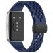 Ремешок Deexe Astra Strap для Huawei Band 11 Pro / Band 11 - Blue (410602L). Фото 1 из 6