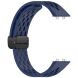 Ремешок Deexe Astra Strap для Huawei Band 11 Pro / Band 11 - Blue (410602L). Фото 4 из 6