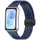 Ремешок Deexe Astra Strap для Huawei Band 11 Pro / Band 11 - Blue (410602L). Фото 2 из 6