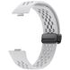 Ремешок Deexe Astra Strap для Huawei Watch Fit 3 - White (357109W). Фото 2 из 3