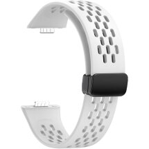 Ремешок Deexe Astra Strap для Huawei Watch Fit 3 - White: фото 1 из 3