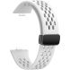 Ремешок Deexe Astra Strap для Huawei Watch Fit 3 - White (357109W). Фото 1 из 3