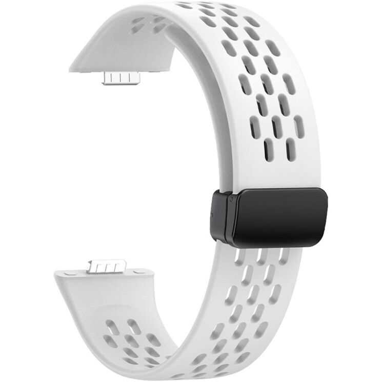 Ремешок Deexe Astra Strap для Huawei Watch Fit 3 - White: фото 1 из 3