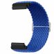 Ремінець Deexe Braided Strap для Huami Amazfit T-ReX Ultra - Dark Blue (327500DB). Фото 2 з 4