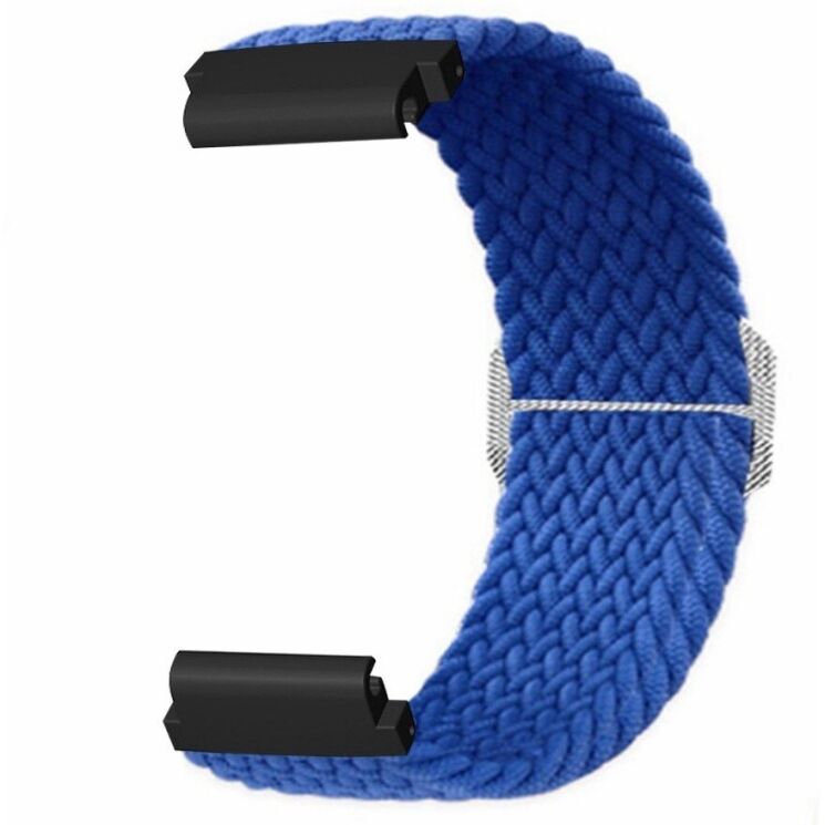 Ремінець Deexe Braided Strap для Huami Amazfit T-ReX Ultra - Dark Blue: фото 2 з 4