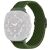 Ремінець Deexe Braided Strap для Samsung Galaxy Watch Ultra (47mm) - Green: фото 1 з 7