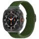 Ремешок Deexe Braided Strap для Samsung Galaxy Watch Ultra (47mm) - Green (358016G). Фото 2 из 7