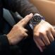 Ремінець Deexe Braided Strap для Samsung Galaxy Watch Ultra (47mm) - Red / Black (358016RB). Фото 6 з 7