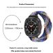 Ремінець Deexe Braided Strap для Samsung Galaxy Watch Ultra (47mm) - Red / Black (358016RB). Фото 7 з 7