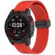 Ремешок Deexe Color Soft Line для часов Garmin c креплением QuickFit 26mm - Red (271411R). Фото 6 из 10