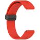 Ремешок Deexe Color Soft Line для часов Garmin c креплением QuickFit 26mm - Red (271411R). Фото 4 из 10