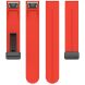 Ремешок Deexe Color Soft Line для часов Garmin c креплением QuickFit 26mm - Red (271411R). Фото 5 из 10