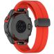 Ремешок Deexe Color Soft Line для часов Garmin c креплением QuickFit 26mm - Red (271411R). Фото 1 из 10
