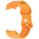 Ремінець Deexe Color Strap для годинників з шириною кріплення 20мм - Yellow (895430Y). Фото 2 з 4