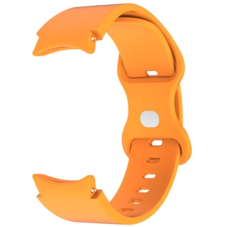 Ремінець Deexe Color Strap для годинників з шириною кріплення 20мм - Yellow: фото 2 з 4