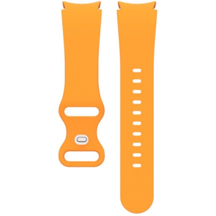 Ремінець Deexe Color Strap для годинників з шириною кріплення 20мм - Yellow: фото 3 з 4