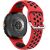 Ремешок Deexe Dual Color для Samsung Galaxy Watch 8 (40/44mm) / 8 Classic - Red / Black: фото 1 из 6