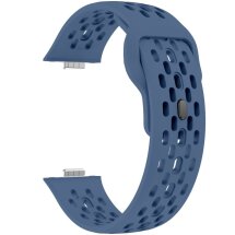 Ремешок Deexe Eclipse для Huawei Watch Fit 3 / Fit 4 - Blue: фото 1 из 5