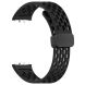 Ремешок Deexe Eclipse для Samsung Galaxy Fit 3 - Black (349018B). Фото 3 из 7