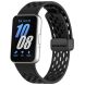 Ремешок Deexe Eclipse для Samsung Galaxy Fit 3 - Black (349018B). Фото 1 из 7