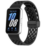 Ремешок Deexe Eclipse для Samsung Galaxy Fit 3 - Black: фото 1 из 7